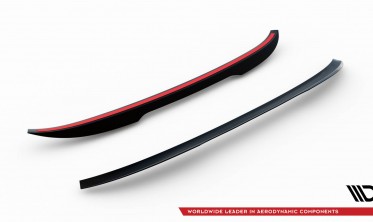Тюнинговый спойлер на крышку багажника BMW X4 G02 M-Pack / X4 M F98  фото