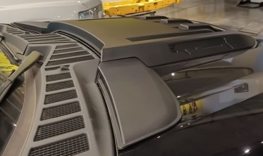 Накладка на капот Ford f150 (2021-2023) raptor style фото