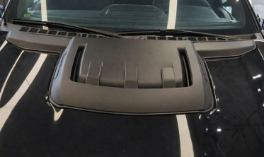 Накладка на капот Ford f150 (2021-2023) raptor style фото