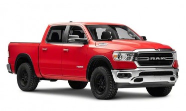 Расширители арок Dodge Ram 1500 (2019-2021) черные матовые фото