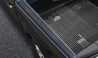 Защитные накладки на боковые борты Ford f150 (2015-2020) фото