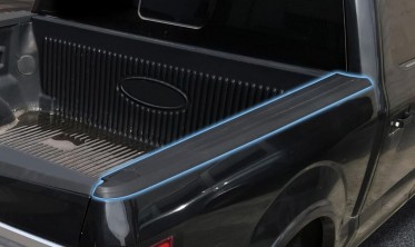 Защитные накладки на боковые борты Ford f150 (2015-2020) фото