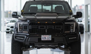 Стальний передній бампер Ford F150 (2017-2020) до моделі Raptor фото