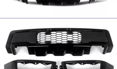 Стальной передний бампер Ford F150 (2009-2014) в стиле Raptor фото