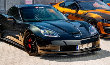 Бампер передний Chevrolet Corvette c6 (2006-2013) OE Style фото