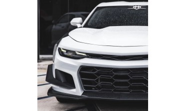 Передний бампер Chevrolet Camaro 6 (2019-2021) ZL1/1LE стиль v1 фото