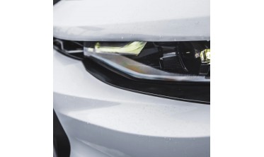 Передний бампер Chevrolet Camaro 6 (2019-2021) ZL1/1LE стиль v1 фото