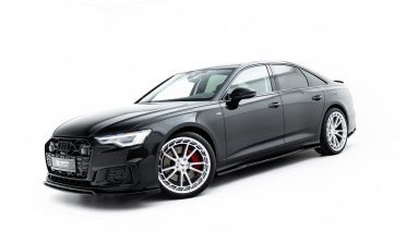 Тюнінгові дифузори під пороги Audi A6 C8 S-line / S6 C8 фото