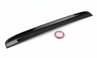 бленда заднього скла DODGE CHARGER 2011-2021 style v1 чорний глянець фото