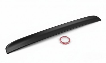 бленда заднього скла DODGE CHARGER 2011-2021 style v1 чорний матовий фото