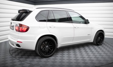 Боковые накладки под пороги BMW X5 E70 рестайл M-pack фото