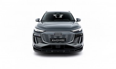 Накладка на передний бампер Audi Q6 e-tron Standard / S-Line / SQ6 e-tron SUV / Sportback Mk1 фото