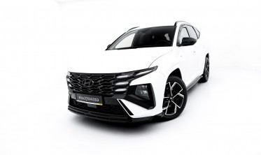 Тюнинг накладка на передний бампер Hyundai Tucson Mk4 рестайл N-Line фото