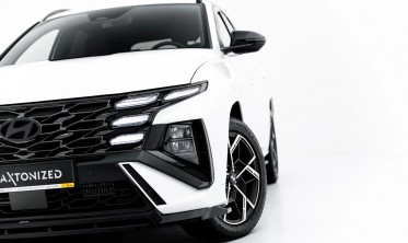 Тюнинг накладка на передний бампер Hyundai Tucson Mk4 рестайл N-Line фото