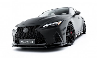 Тюнинг накладка на передний бампер Lexus IS 500 Mk3 рестайл 2 (XE30) вар. 1 фото