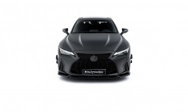 Тюнинг накладка на передний бампер Lexus IS 500 Mk3 рестайл 2 (XE30) вар. 1 фото
