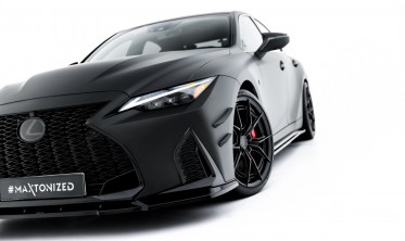 Тюнинг накладка на передний бампер Lexus IS 500 Mk3 рестайл 2 (XE30) вар. 1 фото