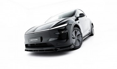 Тюнинг накладка на передний бампер Tesla Model Y MK1 рестайл 2025- Premium фото