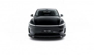 Тюнинг накладка на передний бампер Tesla Model Y MK1 рестайл 2025- Premium фото