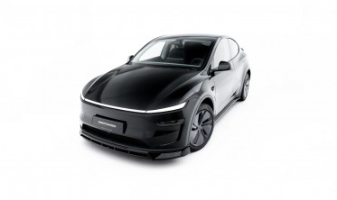 Тюнинг накладка на передний бампер Tesla Model Y MK1 рестайл 2025- Premium фото