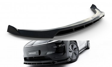 Тюнинг накладка на передний бампер Tesla Model Y MK1 рестайл 2025- Premium фото