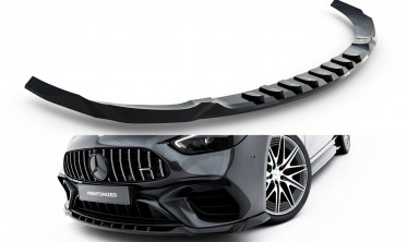 Тюнинг накладка на передний бампер Mercedes W206 AMG C63 вар. 1 фото