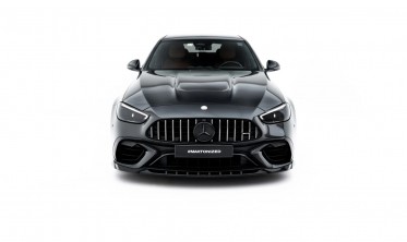 Тюнинг накладка на передний бампер Mercedes W206 AMG C63 вар. 1 фото