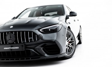 Тюнинг накладка на передний бампер Mercedes W206 AMG C63 вар. 1 фото