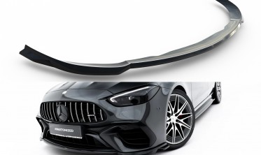 Диффузор (юбка) на передний бампер Mercedes W206 AMG C63 вар. 2 фото