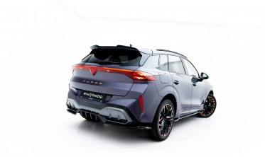 Дифузор Maxton заднього бампера Cupra Terramar Mk1 вар. 4 фото