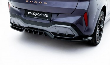 Дифузор Maxton заднього бампера Cupra Terramar Mk1 вар. 4 фото