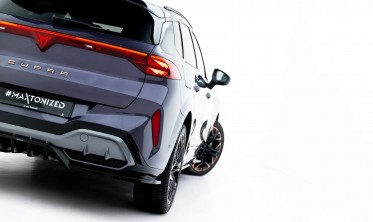 Дифузор Maxton заднього бампера Cupra Terramar Mk1 вар. 4 фото