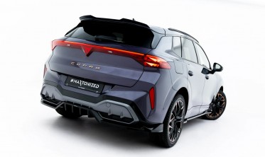 Тюнінг дифузор на задній бампер Cupra Terramar Mk1 вар. 3 фото
