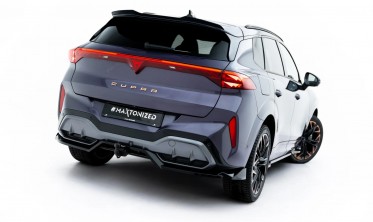 Тюнінг дифузор на задній бампер Cupra Terramar Mk1 вар. 3 фото
