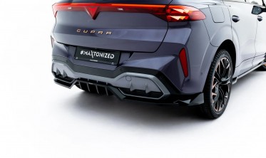 Тюнінг дифузор на задній бампер Cupra Terramar Mk1 вар. 3 фото