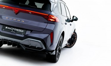 Тюнінг дифузор на задній бампер Cupra Terramar Mk1 вар. 3 фото