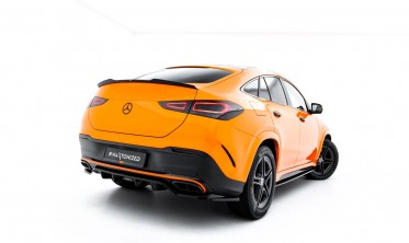 Тюнінг дифузор на задній бампер Mercedes GLE Coupe C167 AMG-Line вар. 2 фото