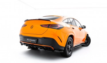 Тюнінг дифузор на задній бампер Mercedes GLE Coupe C167 AMG-Line вар. 2 фото
