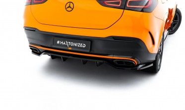 Тюнінг дифузор на задній бампер Mercedes GLE Coupe C167 AMG-Line вар. 2 фото