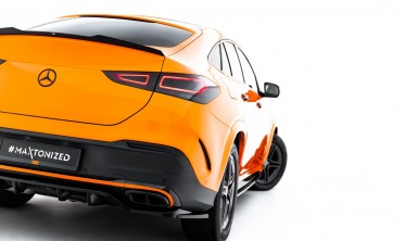 Тюнінг дифузор на задній бампер Mercedes GLE Coupe C167 AMG-Line вар. 2 фото