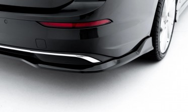 Тюнинг диффузор на задний бампер Volkswagen Golf MK8 рестайл Variant фото