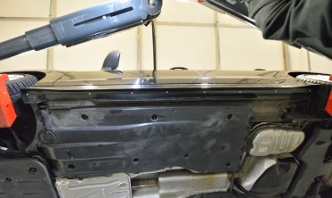 Бокові тюнінг накладки на пороги Volkswagen Golf MK8 рестайл Variant фото