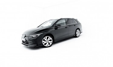 Бокові тюнінг накладки на пороги Volkswagen Golf MK8 рестайл Variant фото