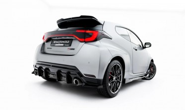 Боковые тюнинг элероны на задний бампер Toyota GR Yaris Mk4 2024- вар. 3 фото