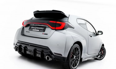 Тюнинг диффузор заднего бампера Toyota GR Yaris Mk4 рестайл фото