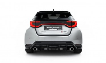 Тюнинг диффузор заднего бампера Toyota GR Yaris Mk4 рестайл фото
