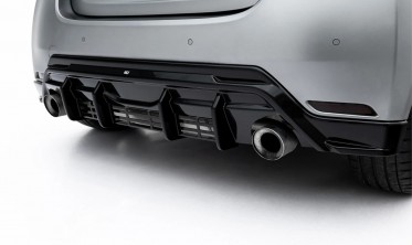 Тюнинг диффузор заднего бампера Toyota GR Yaris Mk4 рестайл фото