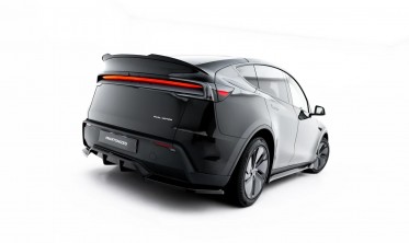 Тюнінг дифузор (накладка) на задній бампер Tesla Model Y MK1 рестайл 2025- Premium фото