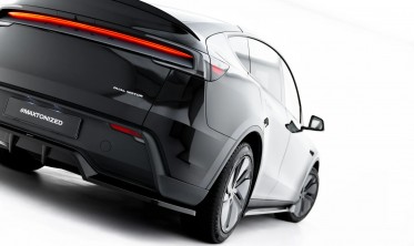Тюнінг дифузор (накладка) на задній бампер Tesla Model Y MK1 рестайл 2025- Premium фото