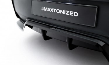 Тюнінг дифузор (накладка) на задній бампер Tesla Model Y MK1 рестайл 2025- Premium фото